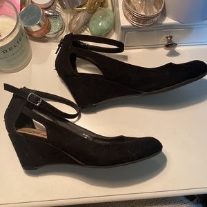 American Rag - ModCloth Black Wedge heels